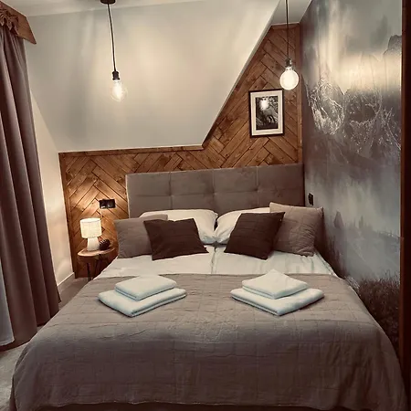 Chalet Tatrzanskie Zrodlo, Pkp, Jacuzzi, Centrum