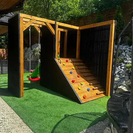 Tatrzanskie Zrodlo, Pkp, Jacuzzi, Centrum 木屋 扎科帕内