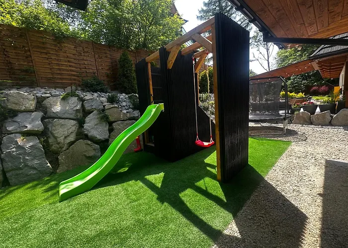 Tatrzańskie źródło, Pkp, Jacuzzi, Centrum Chalé Zakopane